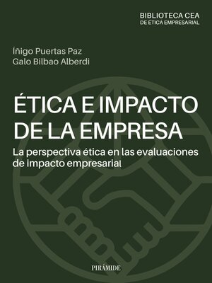 cover image of Ética e impacto de la empresa